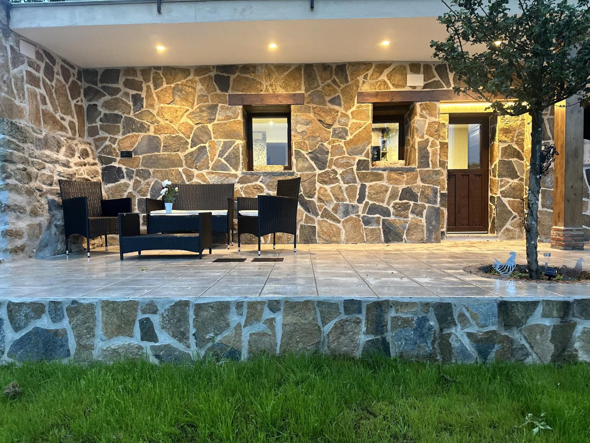 Willa Almastur Rural Siero Zewnętrze zdjęcie